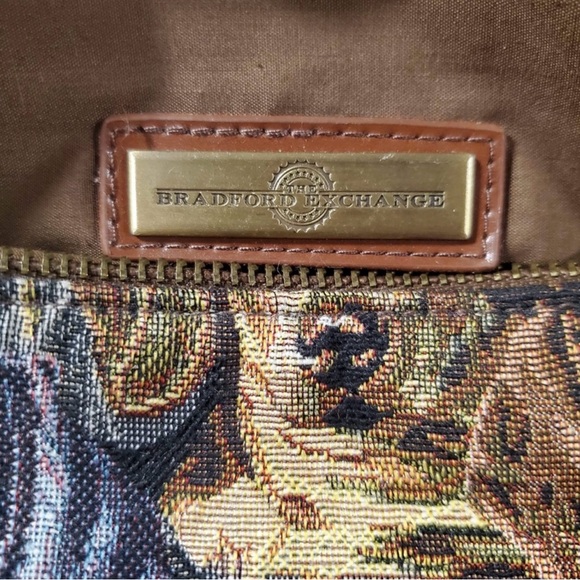 RARE HTF The Bradford Exchange Vintage Dachshund Shoulder Bag Like New - Picture 3 of 10